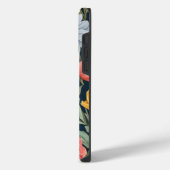 植物の至福 iPhoneケース (左側面)