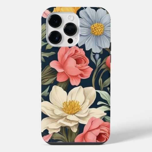 植物の至福 iPhoneケース (裏面)