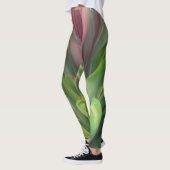 植物の色 レギンス (左)