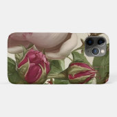 植物の花のデザイン Case-Mate iPhoneケース (裏面(横))