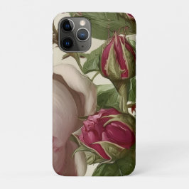 植物の花のデザイン iPhone 11 PROケース