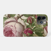 植物の花のデザイン Case-Mate iPhoneケース (裏面(横))