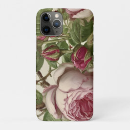 植物の花のデザイン iPhone 11 PROケース
