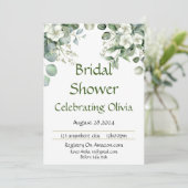 植物の花のブライズシャワー セーブザデート (スタンド正面)