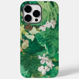 植物の花の葉の背景 Case-Mate iPhone 14 PRO MAXケース