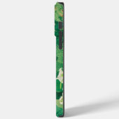 植物の花の葉の背景 Case-Mate iPhoneケース (裏面 / 左)
