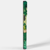 植物の花の葉の背景 Case-Mate iPhoneケース (裏面 / 右)