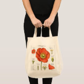 植物の花イラスト トートバッグ (正面(商品))