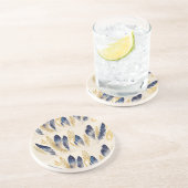 「植物の花」セラミックコースター コースター (側面)