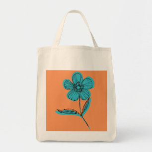 植物の花 トートバッグ