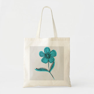 植物の花 トートバッグ