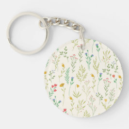 植物の花 春の花 モチーフ アクリル キーホルダー
