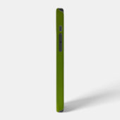 植物の茎のマイクロフォトグラフィー iPhoneケース (左側面)