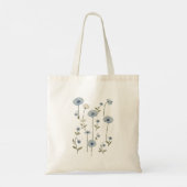 植物の茎トート トートバッグ (裏面)