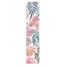 植物の葉 水彩画 | 花 フラワーカラフル リーフ