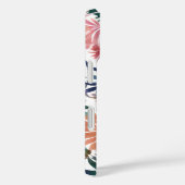 植物の葉 水彩画 | 花 フラワーカラフル リーフ Case-Mate iPhoneケース (裏面 / 右)