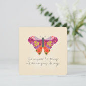 植物の蝶 カード (スタンド正面)