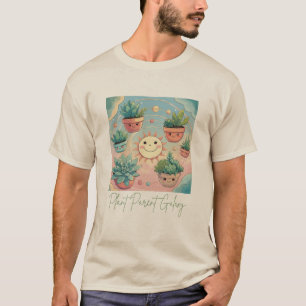 植物の親銀河系 Tシャツ