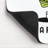 植物の親 マウスパッド (コーナー)