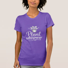 植物の語り手Tシャツ | Happy Roots Tシャツ