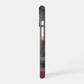植物の象 iPhone 16ケース (左側面)