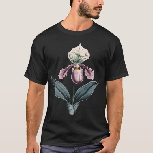 植物の貴婦人 Tシャツ (正面)