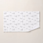 植物の踊りの鷲|タオルセット バスタオルセット (ハンドタオル)