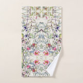 植物の野生リンゴのフルーツの花のBathタオルセット バスタオルセット (ハンドタオル)