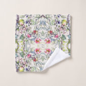 植物の野生リンゴのフルーツの花のBathタオルセット バスタオルセット (ウォッシュタオル)