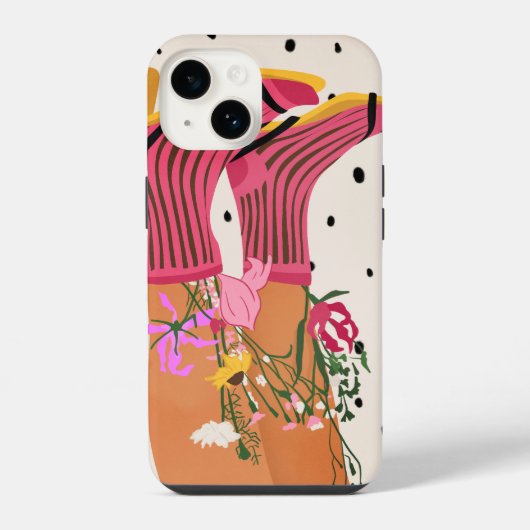 植物の階段 iPhoneケース (裏面)