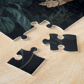 植物の骨格 ジグソーパズル (側面)