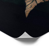 植物の骨格 ポスター (角)