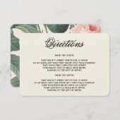 植物の魅力|の方向エンクロージャカード エンクロージャーカード (正面/裏面)