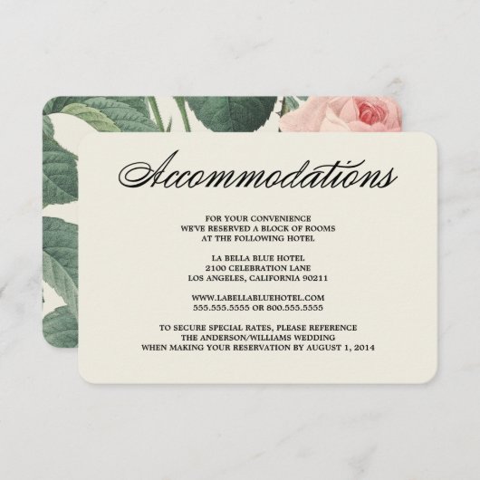 植物の魅力|の調節のエンクロージャカード エンクロージャーカード (正面/裏面)