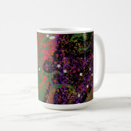 植物の魔法使い コーヒーマグカップ