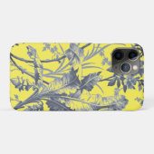植物の黄色シノワズリー Case-Mate iPhoneケース (裏面(横))