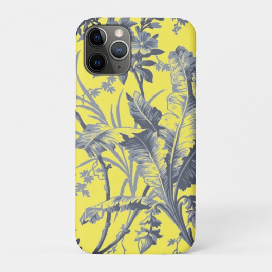植物の黄色シノワズリー Case-Mate iPhoneケース (裏)
