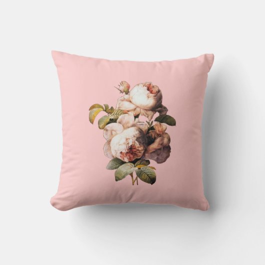 植物の#1 クッション (正面)