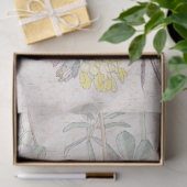 植物のBirdsfootの野生の花の花のティッシュペーパー 薄葉紙 (ギフト)