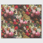 植物のFleuresse ラッピングペーパー (フラット)