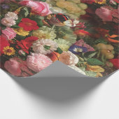 植物のFleuresse ラッピングペーパー (角)