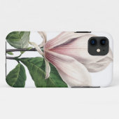 植物のiPhone 5の場合のピンクのマグノリア Case-Mate iPhoneケース (裏面(横))