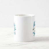 植物はすべての問題を解決することはでき素晴らしない コーヒーマグカップ (中央)