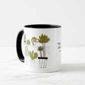 植物は人に似ている マグカップ (正面左)