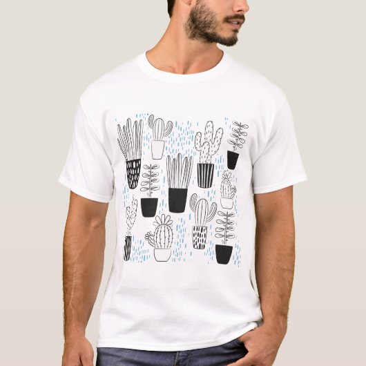 植物は友 Tシャツ (正面)
