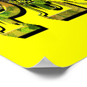 植物は私たちの惑星を殺さない。 ポスター (角)