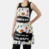 植物は私のセラピーエプロン エプロン (インサイチュ)