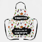 植物は私のセラピーエプロン エプロン (正面)