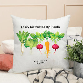 植物やビーガンに気を取られクールやすい クッション