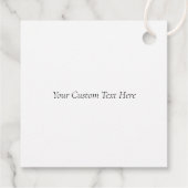 植物や花を育てるベビーシャワーを見る フェイバータグ (裏面)